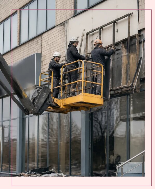 Демонтаж наружной рекламы в Пензе по цене от 5646 р. | Аванза-Пнз